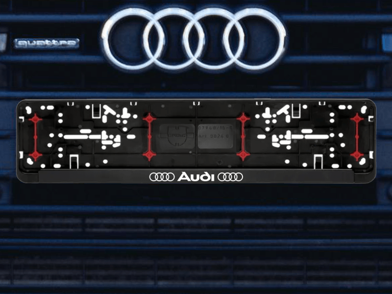 Wurth numerių rėmelis „Audi“