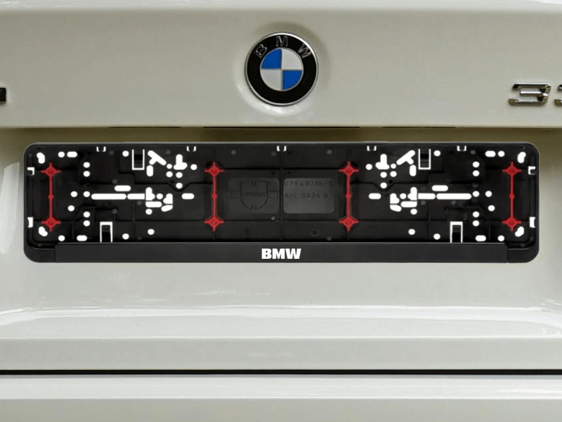 Wurth numerių rėmelis „BMW“