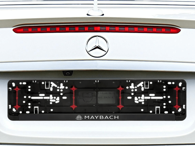 Wurth numerių rėmelis „Maybach"