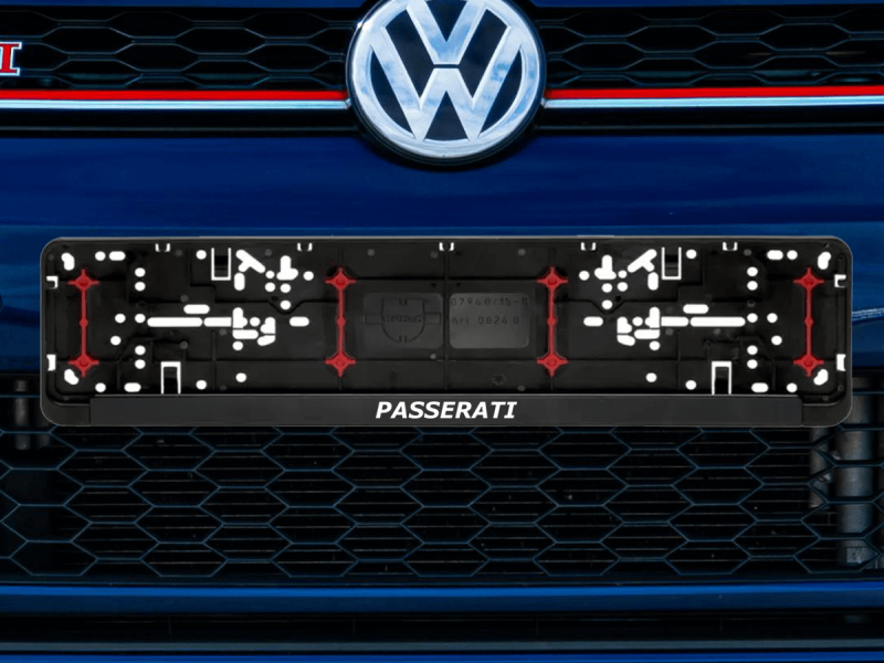 Wurth numerių rėmelis „PASSERATI"