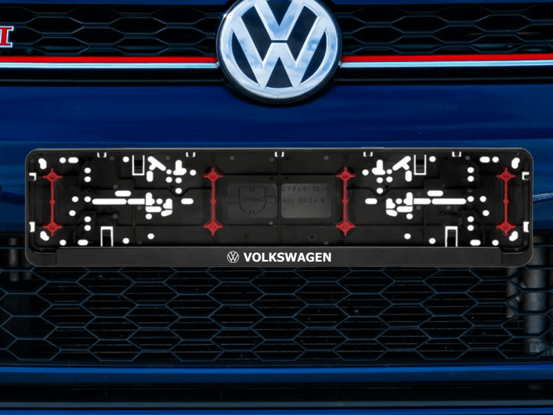 Wurth numerių rėmelis „VOLKSWAGEN"